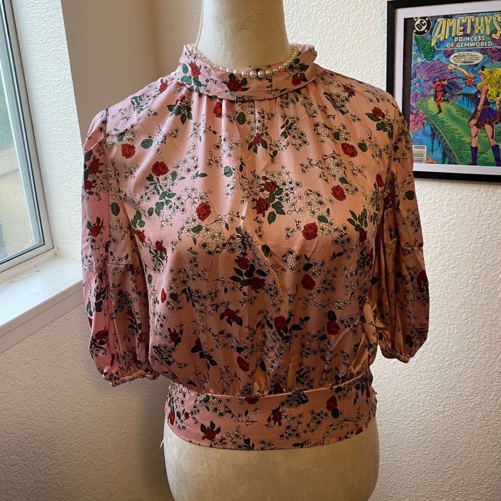 New zara blouse